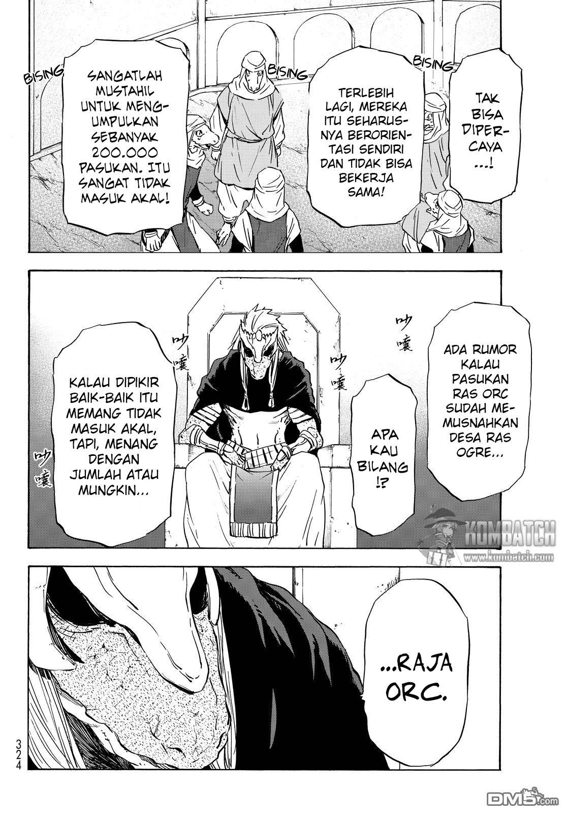 Tensei Shitara Slime Datta Ken Chap 15 - Next Chap 16