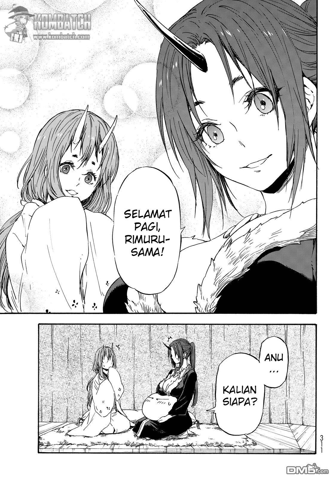 Tensei Shitara Slime Datta Ken Chap 15 - Next Chap 16