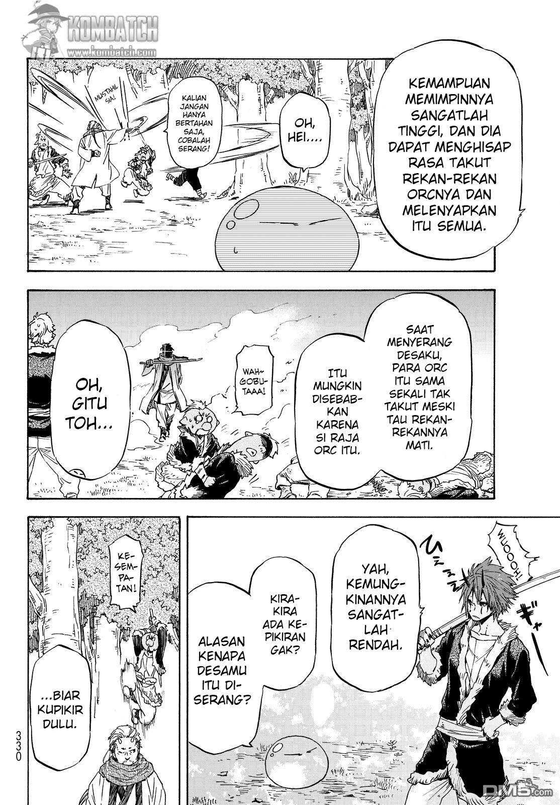 Tensei Shitara Slime Datta Ken Chap 15 - Next Chap 16