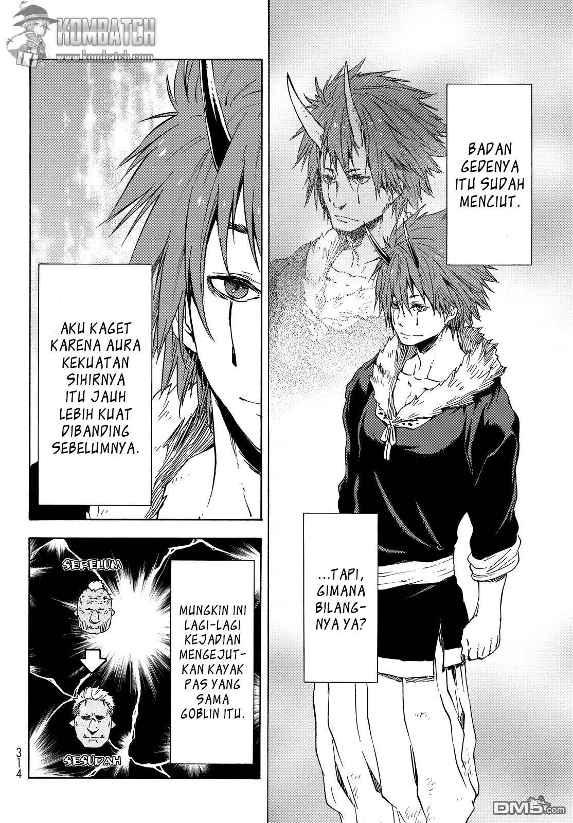 Tensei Shitara Slime Datta Ken Chap 15 - Next Chap 16