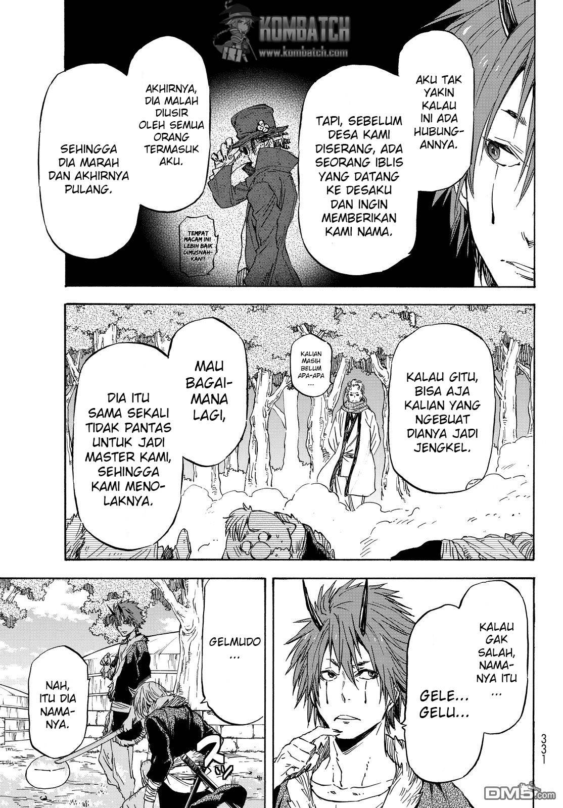 Tensei Shitara Slime Datta Ken Chap 15 - Next Chap 16