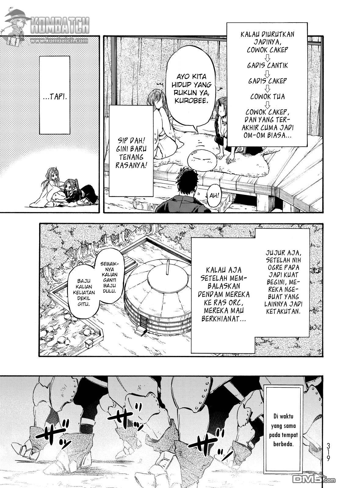 Tensei Shitara Slime Datta Ken Chap 15 - Next Chap 16