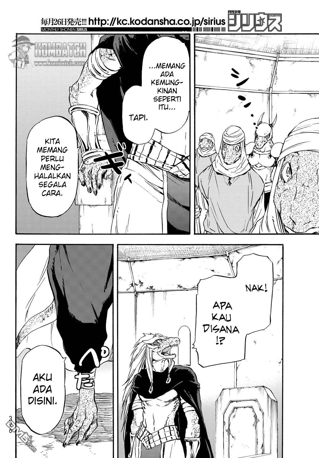 Tensei Shitara Slime Datta Ken Chap 15 - Next Chap 16