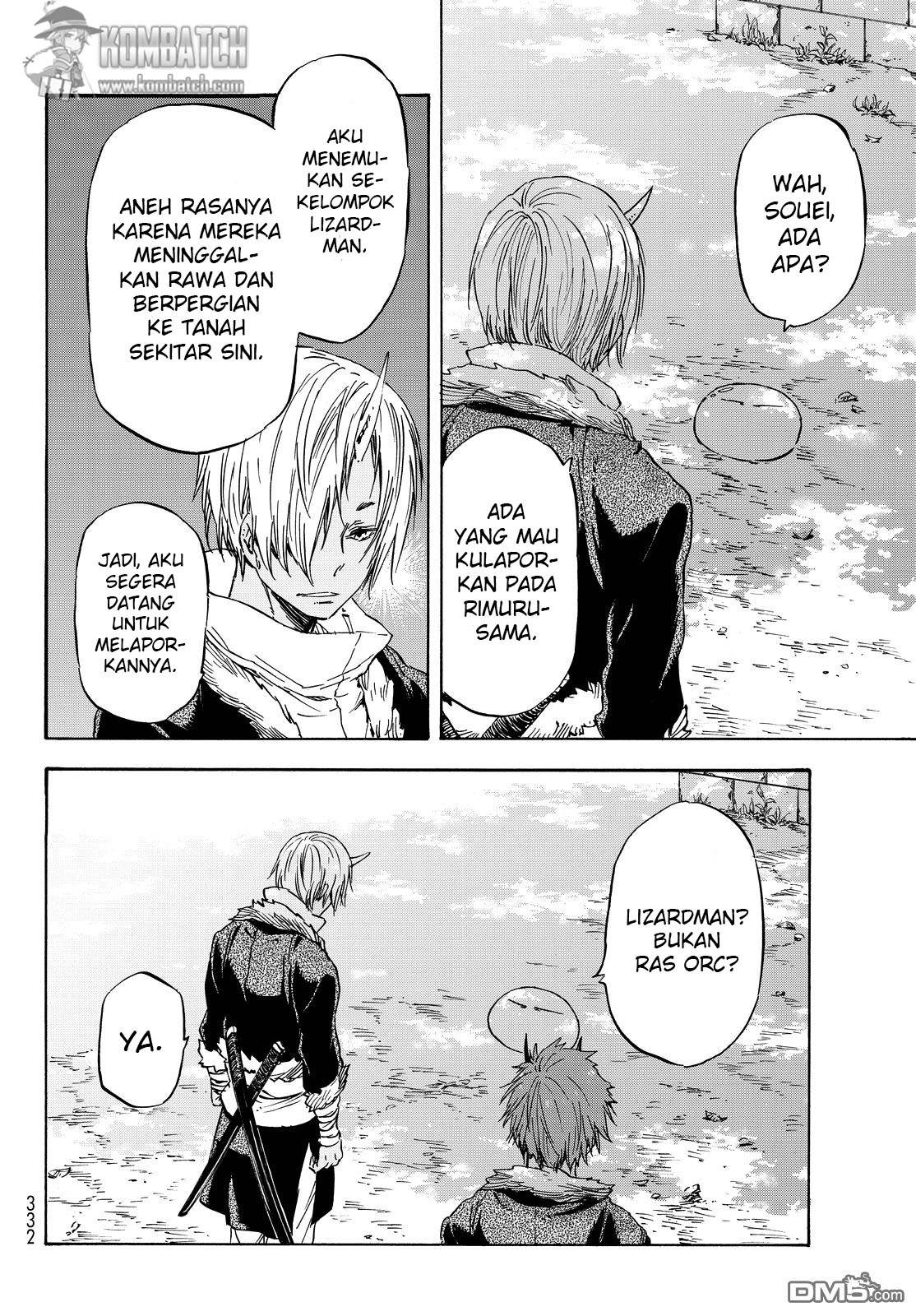 Tensei Shitara Slime Datta Ken Chap 15 - Next Chap 16