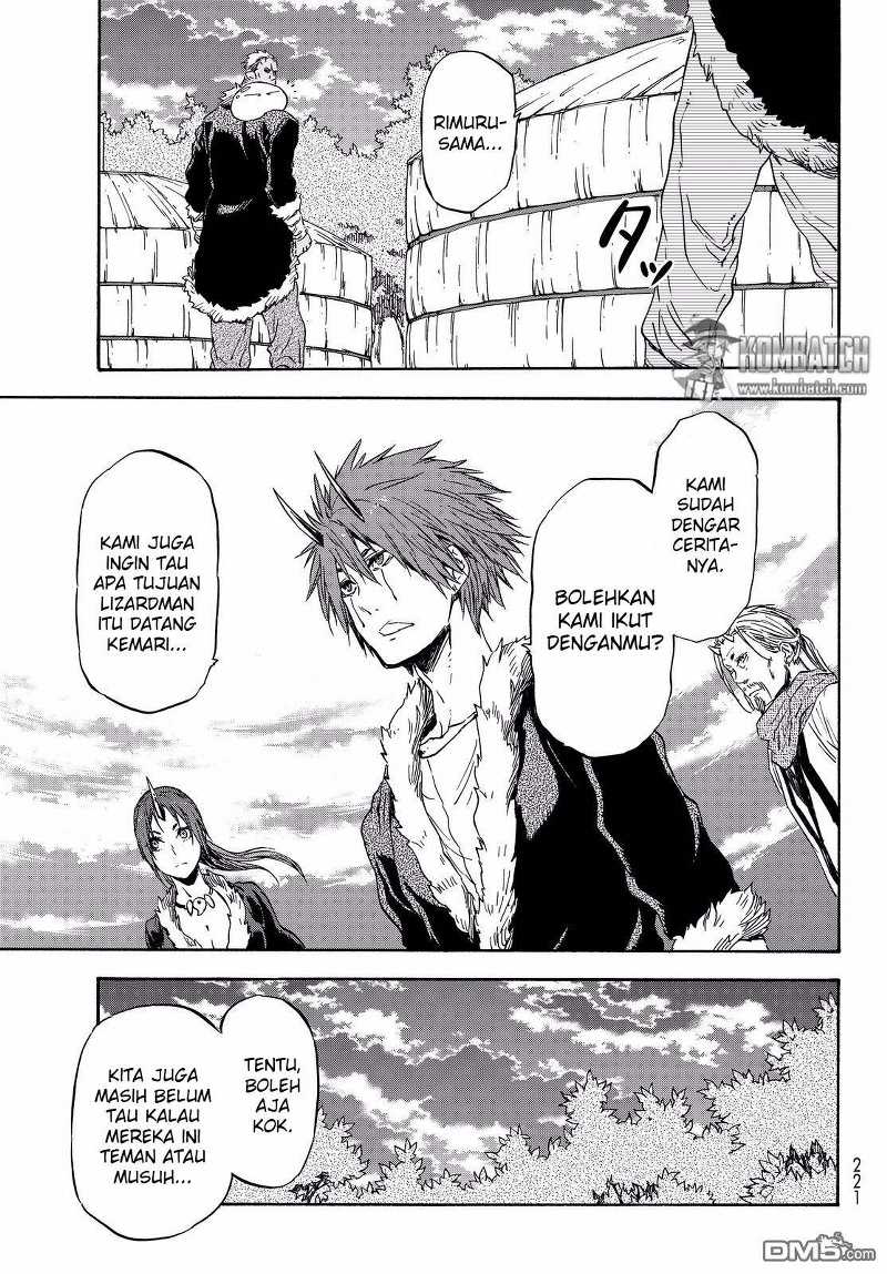 Tensei Shitara Slime Datta Ken Chap 16 - Next Chap 17