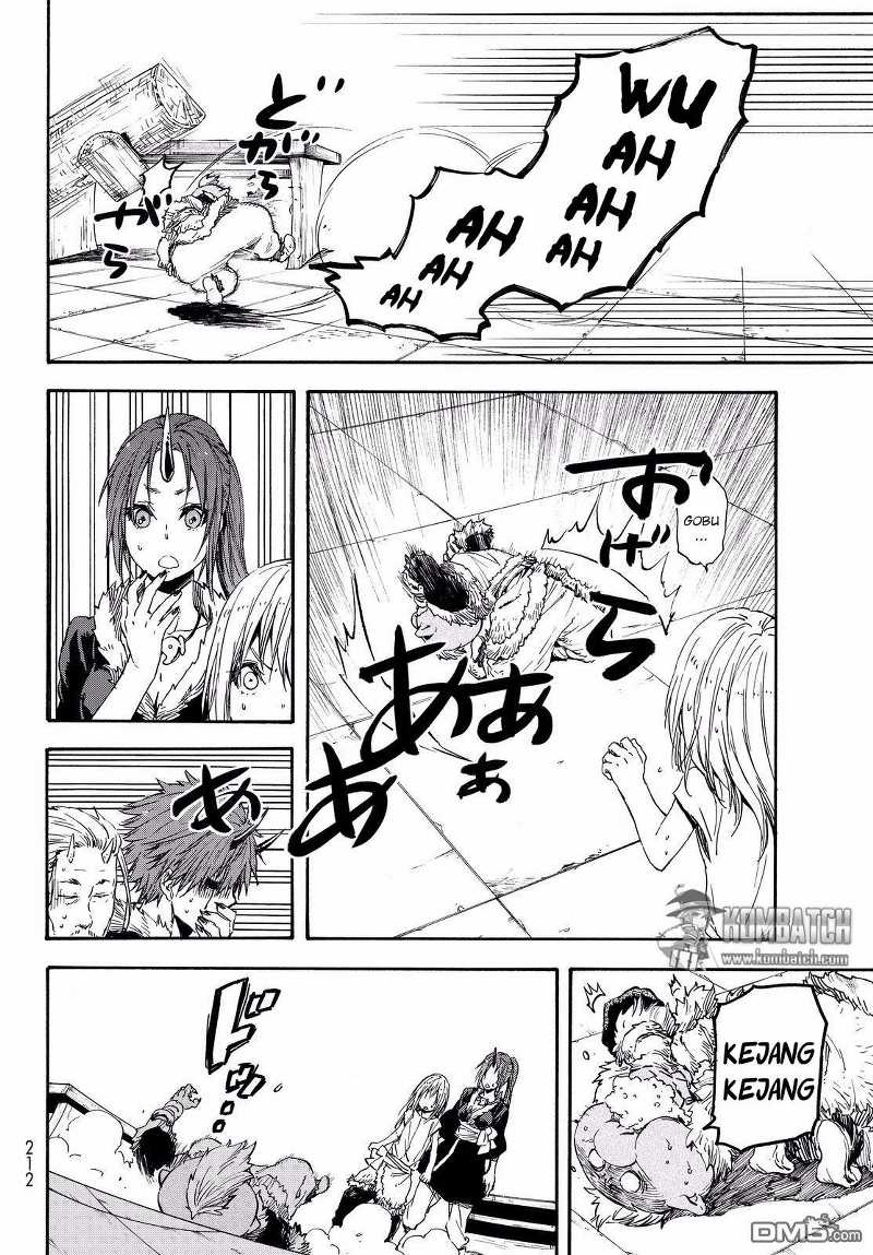 Tensei Shitara Slime Datta Ken Chap 16 - Next Chap 17
