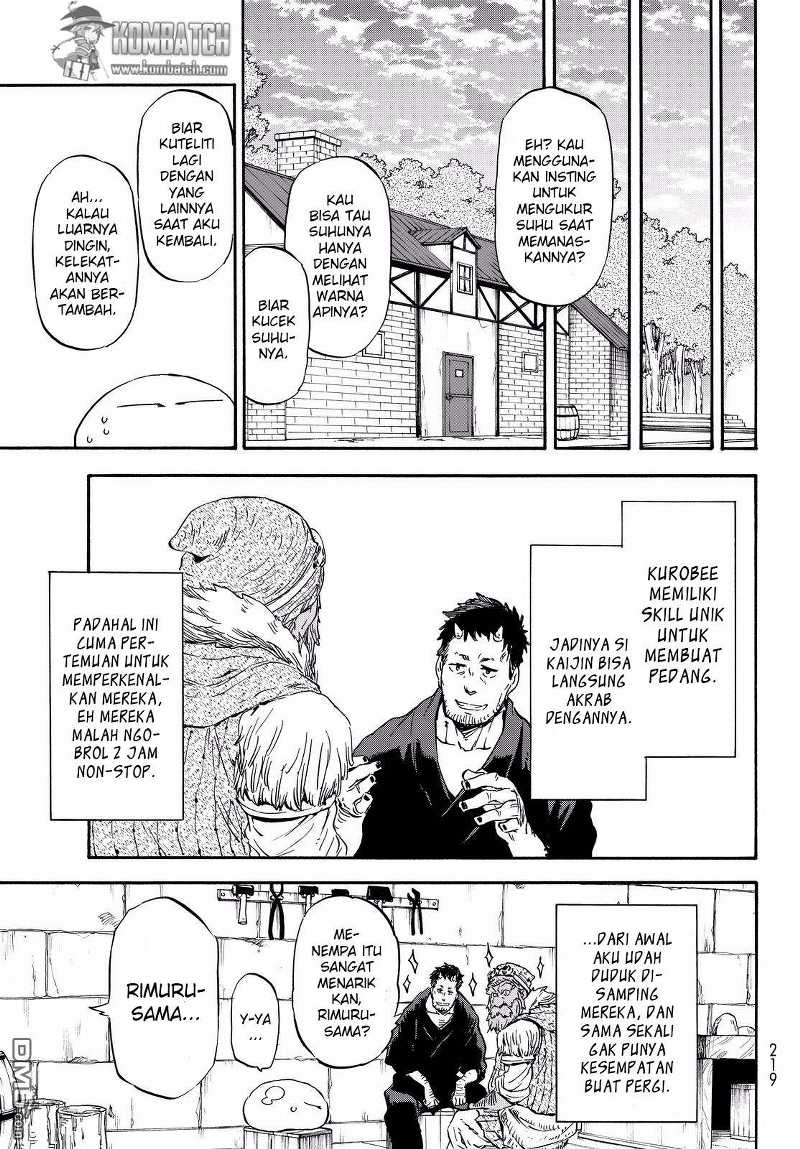 Tensei Shitara Slime Datta Ken Chap 16 - Next Chap 17