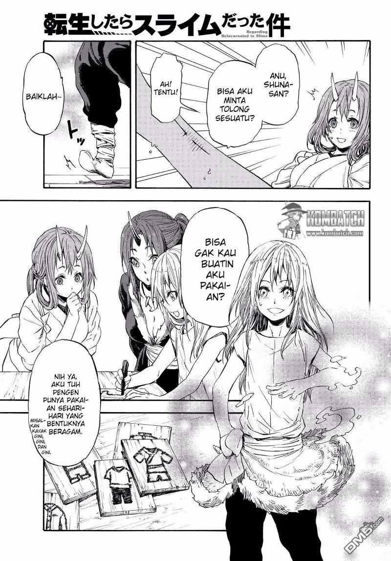 Tensei Shitara Slime Datta Ken Chap 16 - Next Chap 17
