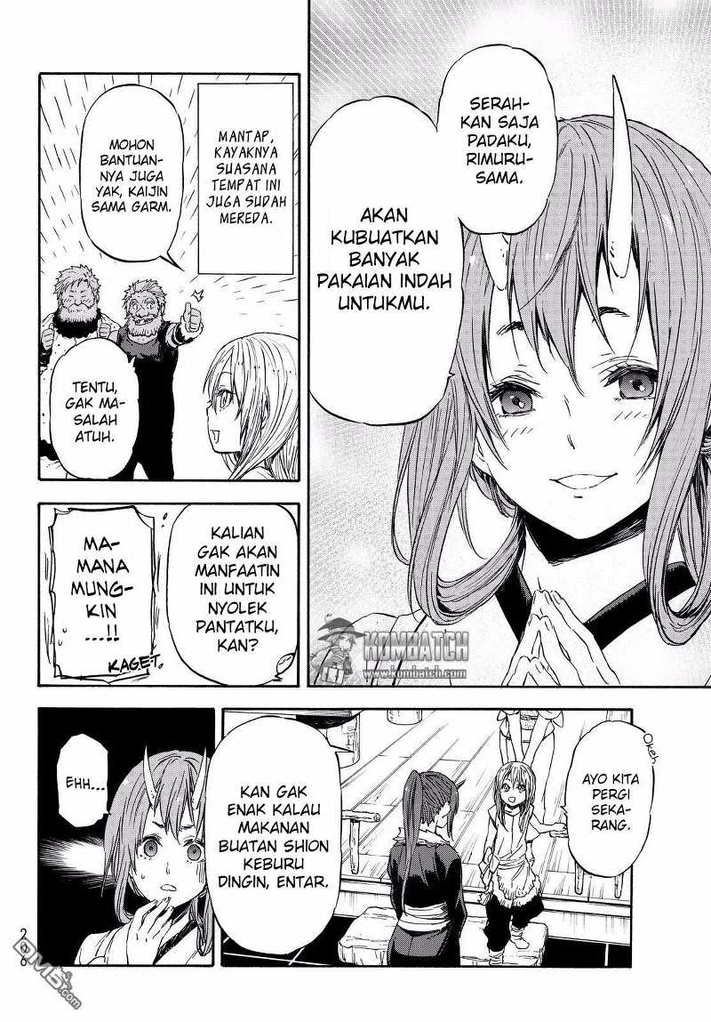 Tensei Shitara Slime Datta Ken Chap 16 - Next Chap 17