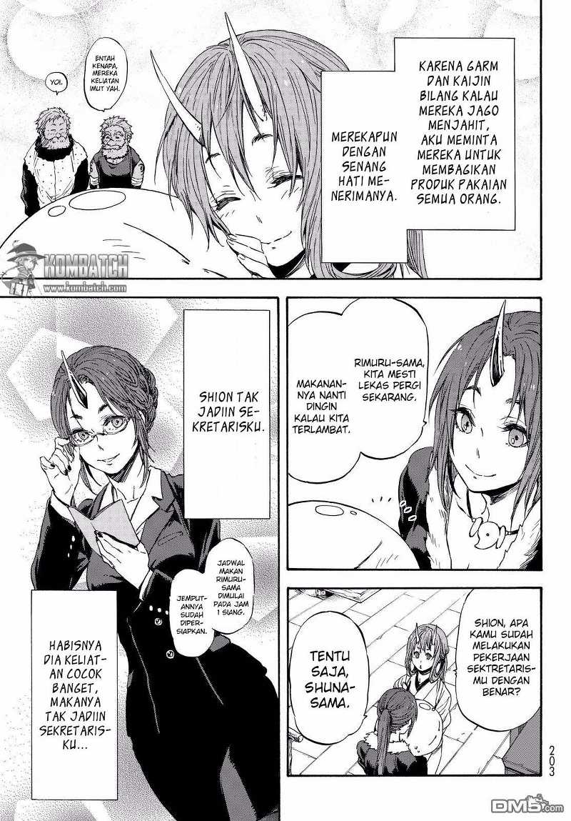 Tensei Shitara Slime Datta Ken Chap 16 - Next Chap 17
