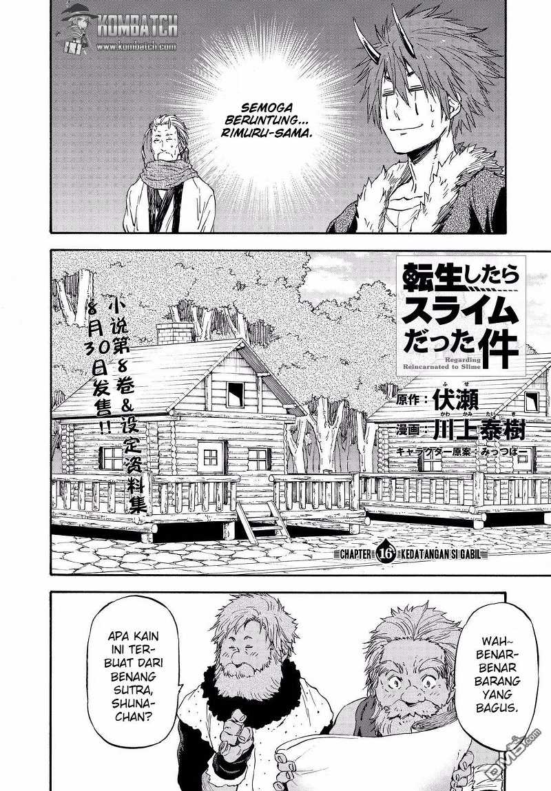 Tensei Shitara Slime Datta Ken Chap 16 - Next Chap 17