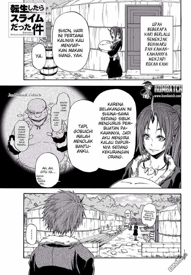 Tensei Shitara Slime Datta Ken Chap 16 - Next Chap 17