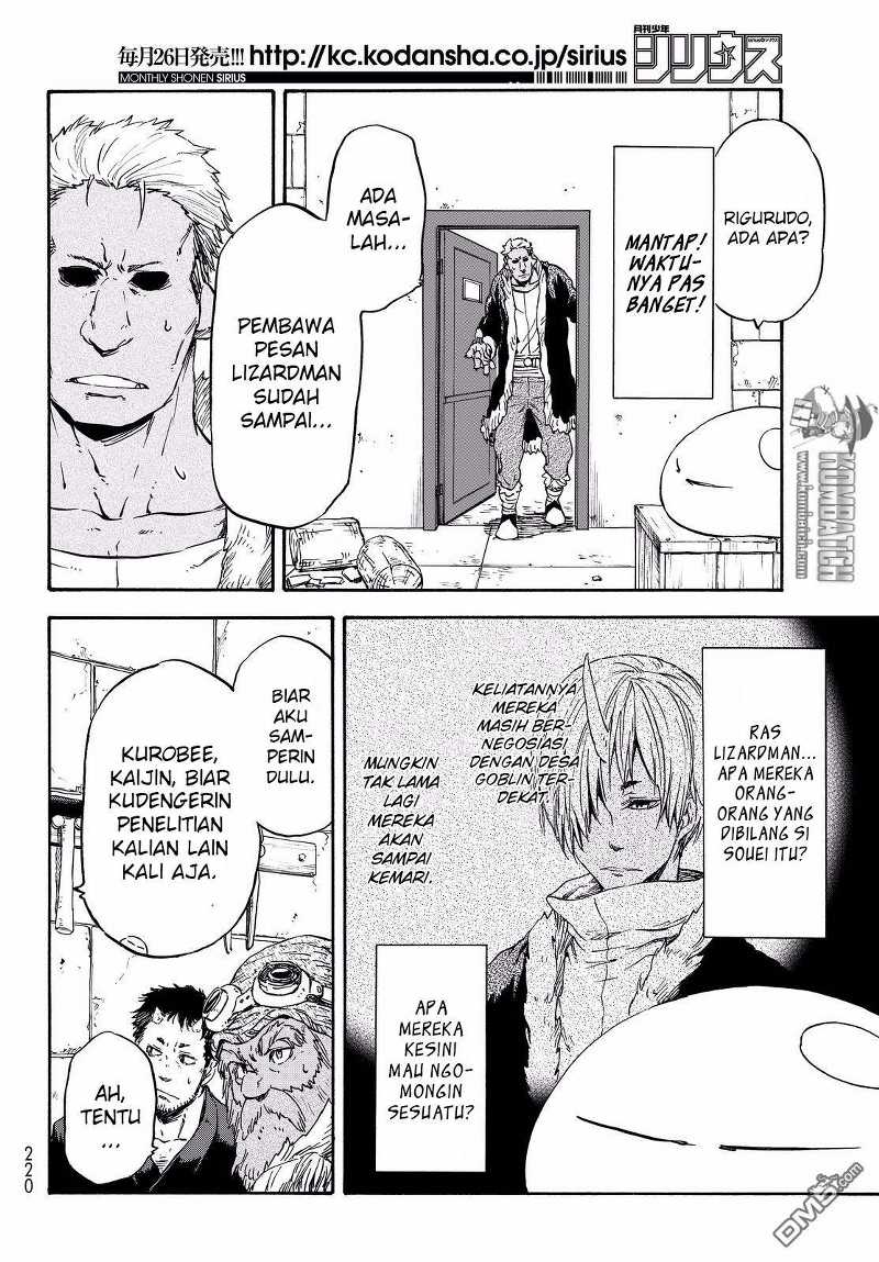 Tensei Shitara Slime Datta Ken Chap 16 - Next Chap 17