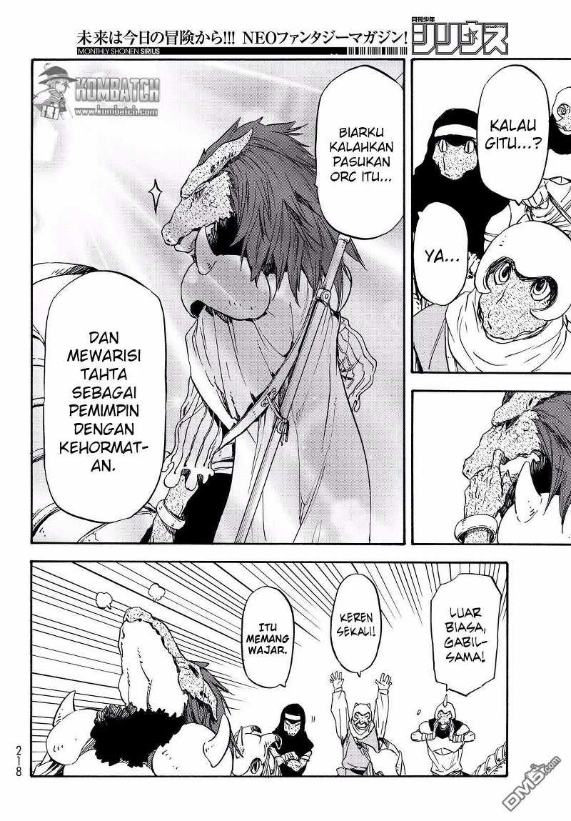 Tensei Shitara Slime Datta Ken Chap 16 - Next Chap 17