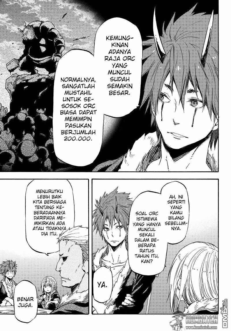 Tensei Shitara Slime Datta Ken Chap 17 - Next Chap 18