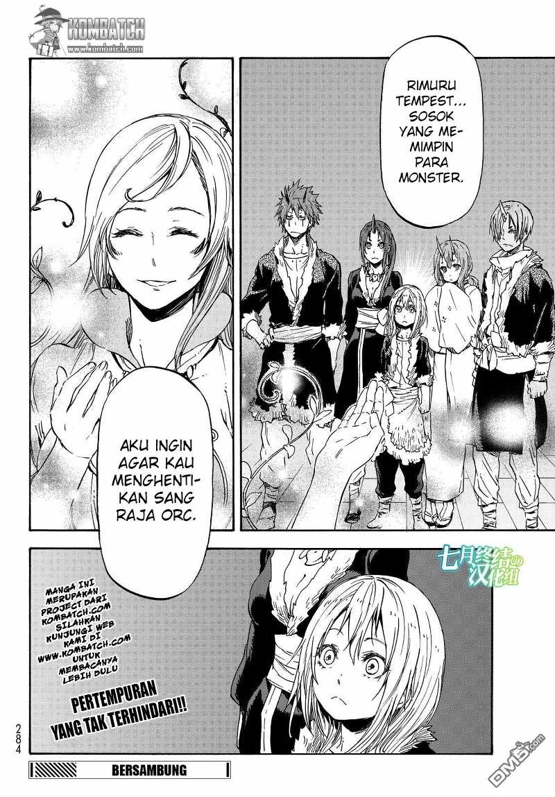 Tensei Shitara Slime Datta Ken Chap 17 - Next Chap 18