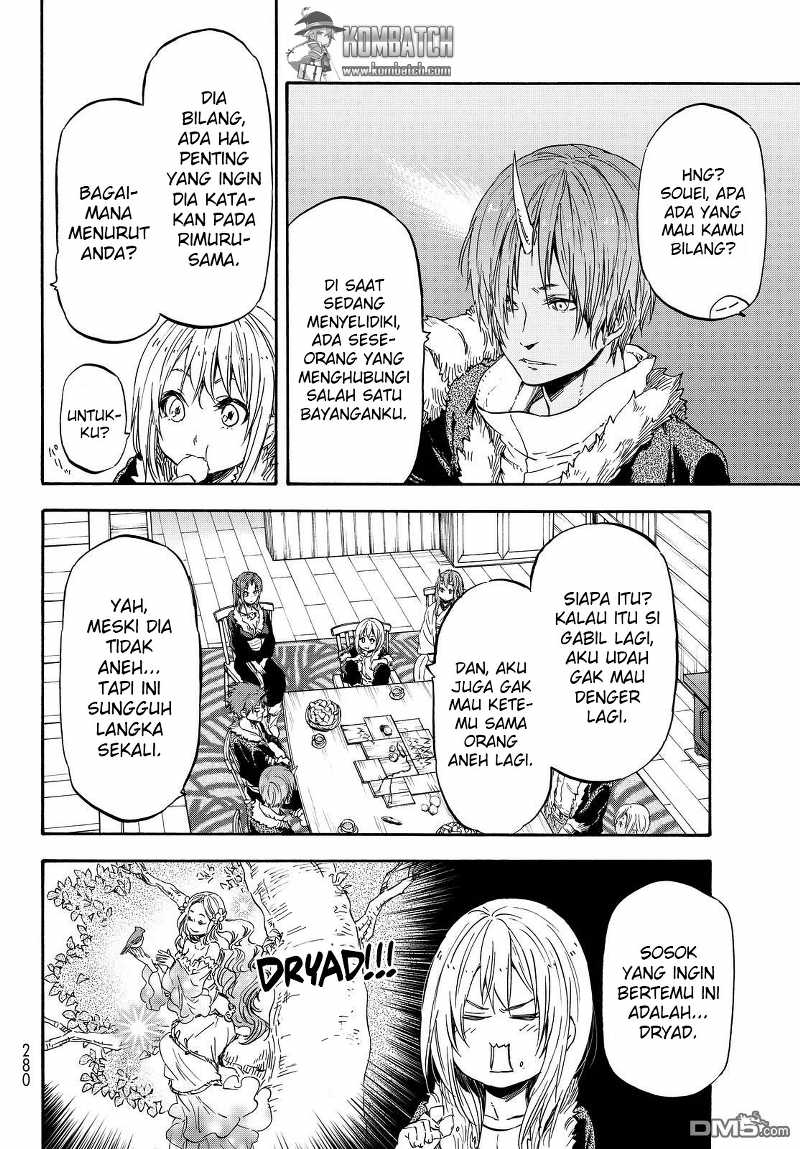 Tensei Shitara Slime Datta Ken Chap 17 - Next Chap 18