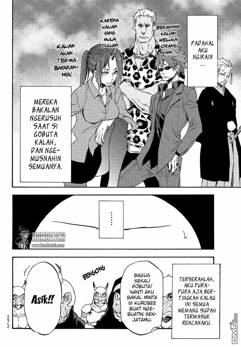 Tensei Shitara Slime Datta Ken Chap 17 - Next Chap 18