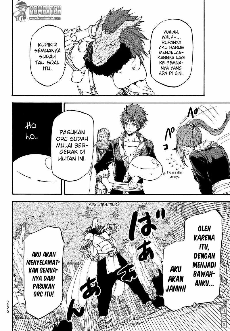 Tensei Shitara Slime Datta Ken Chap 17 - Next Chap 18