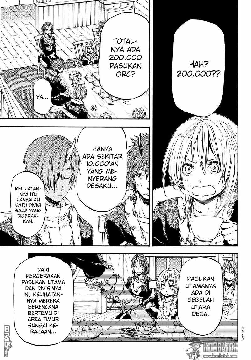 Tensei Shitara Slime Datta Ken Chap 17 - Next Chap 18