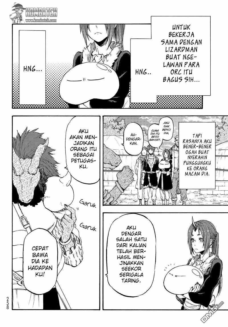 Tensei Shitara Slime Datta Ken Chap 17 - Next Chap 18