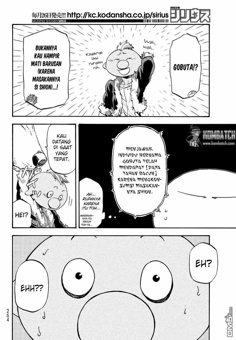 Tensei Shitara Slime Datta Ken Chap 17 - Next Chap 18