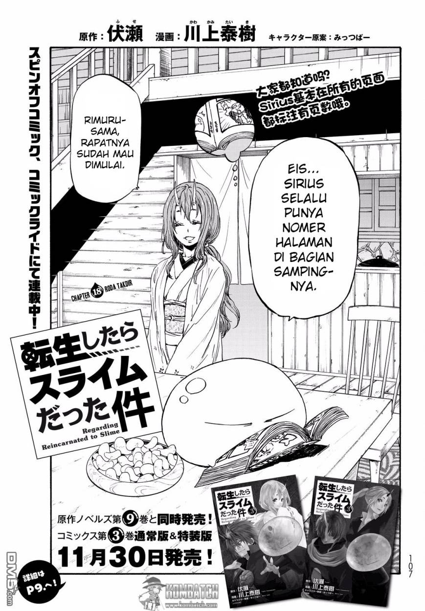 Tensei Shitara Slime Datta Ken Chap 18 - Next Chap 19