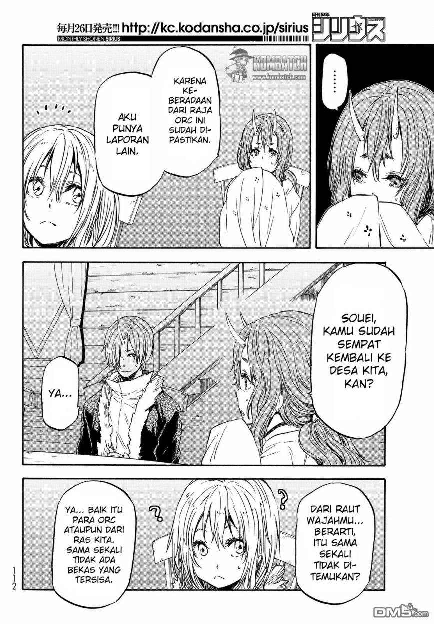 Tensei Shitara Slime Datta Ken Chap 18 - Next Chap 19