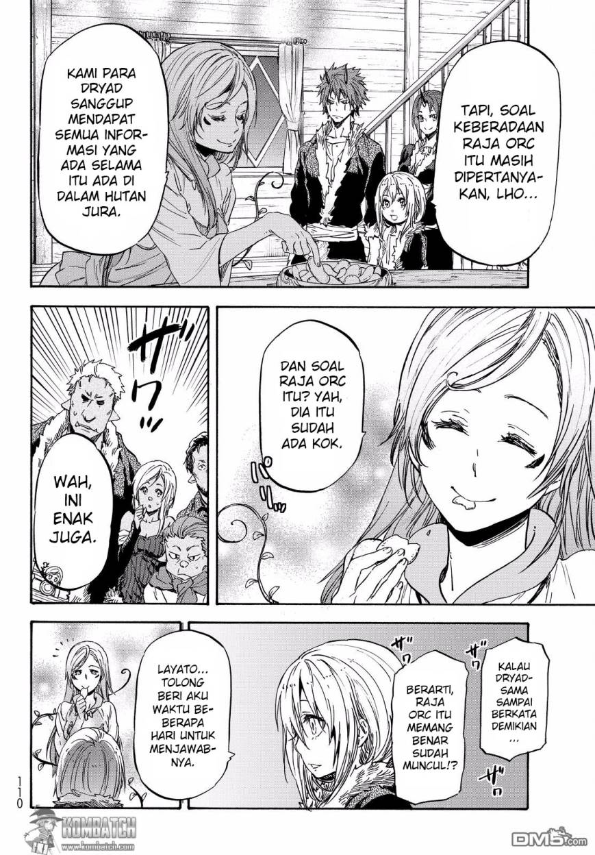 Tensei Shitara Slime Datta Ken Chap 18 - Next Chap 19