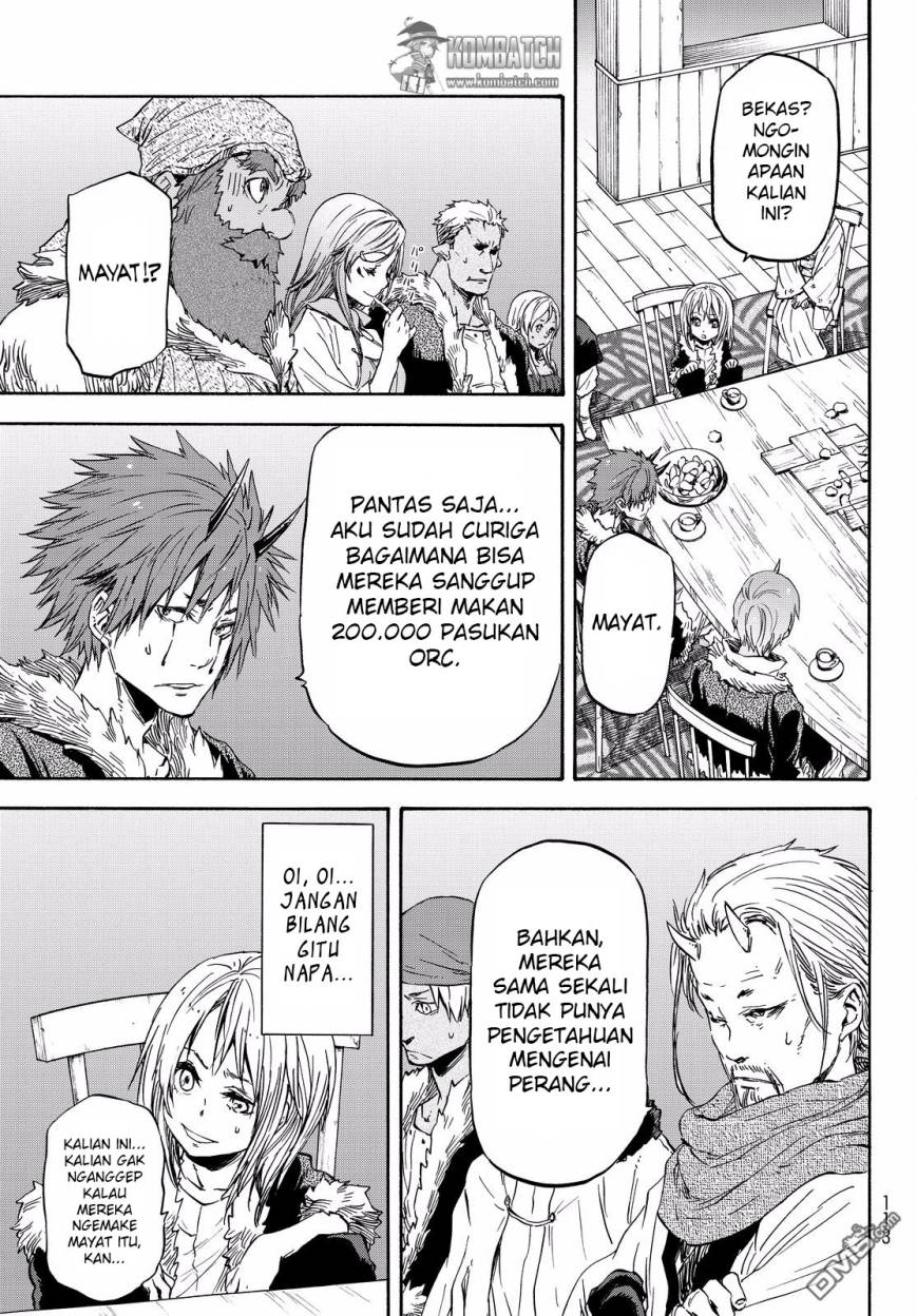Tensei Shitara Slime Datta Ken Chap 18 - Next Chap 19