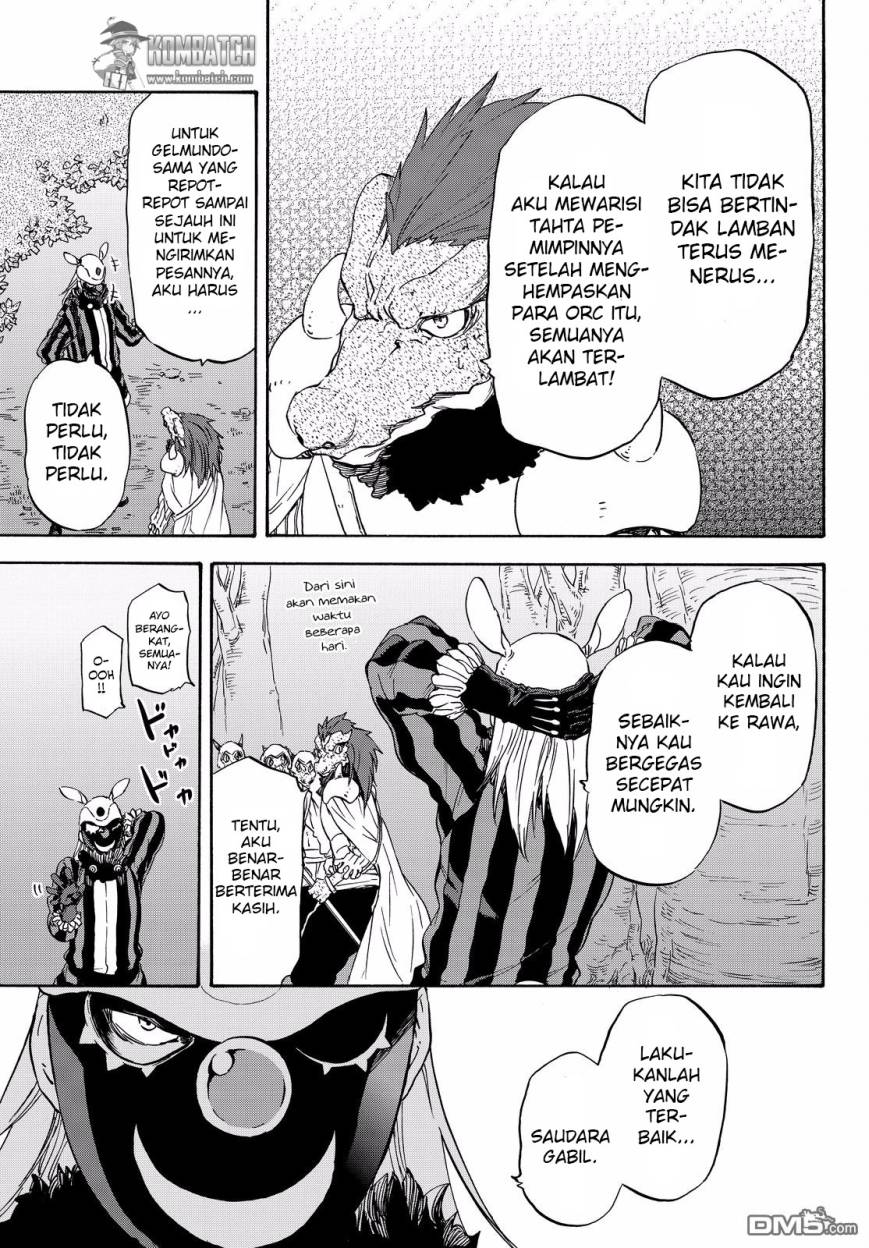 Tensei Shitara Slime Datta Ken Chap 18 - Next Chap 19
