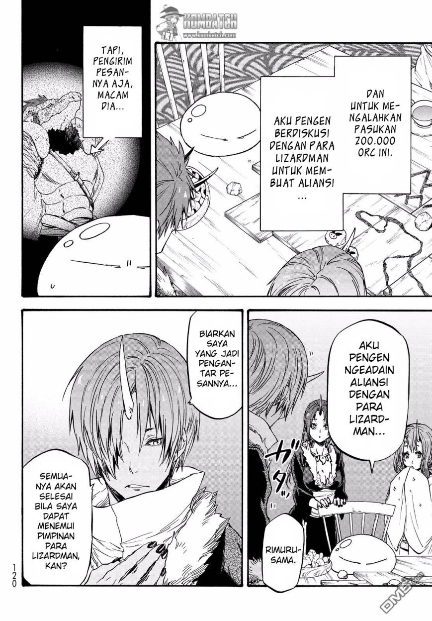 Tensei Shitara Slime Datta Ken Chap 18 - Next Chap 19