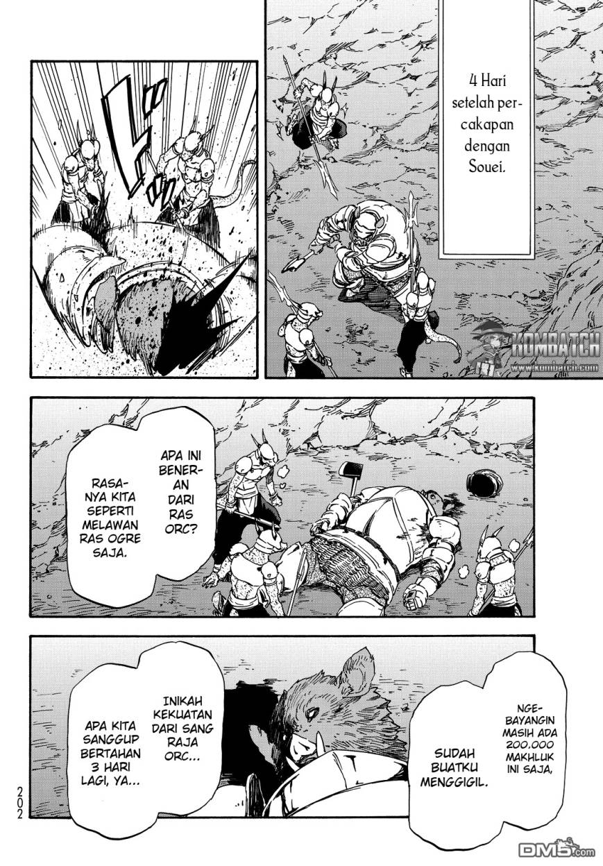 Tensei Shitara Slime Datta Ken Chap 19 - Next Chap 20