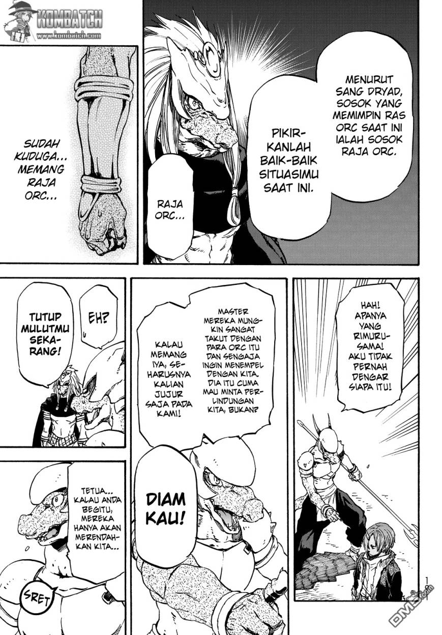 Tensei Shitara Slime Datta Ken Chap 19 - Next Chap 20
