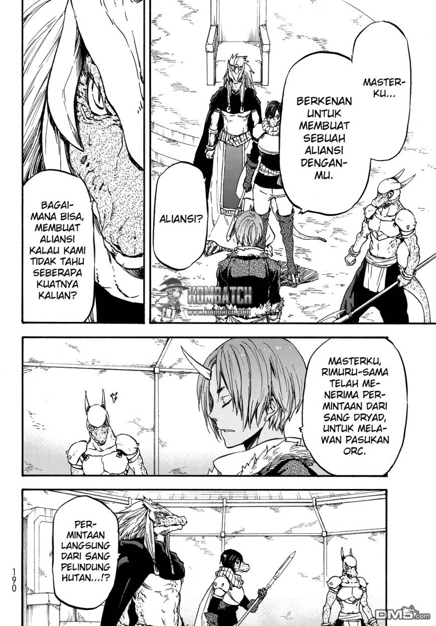 Tensei Shitara Slime Datta Ken Chap 19 - Next Chap 20