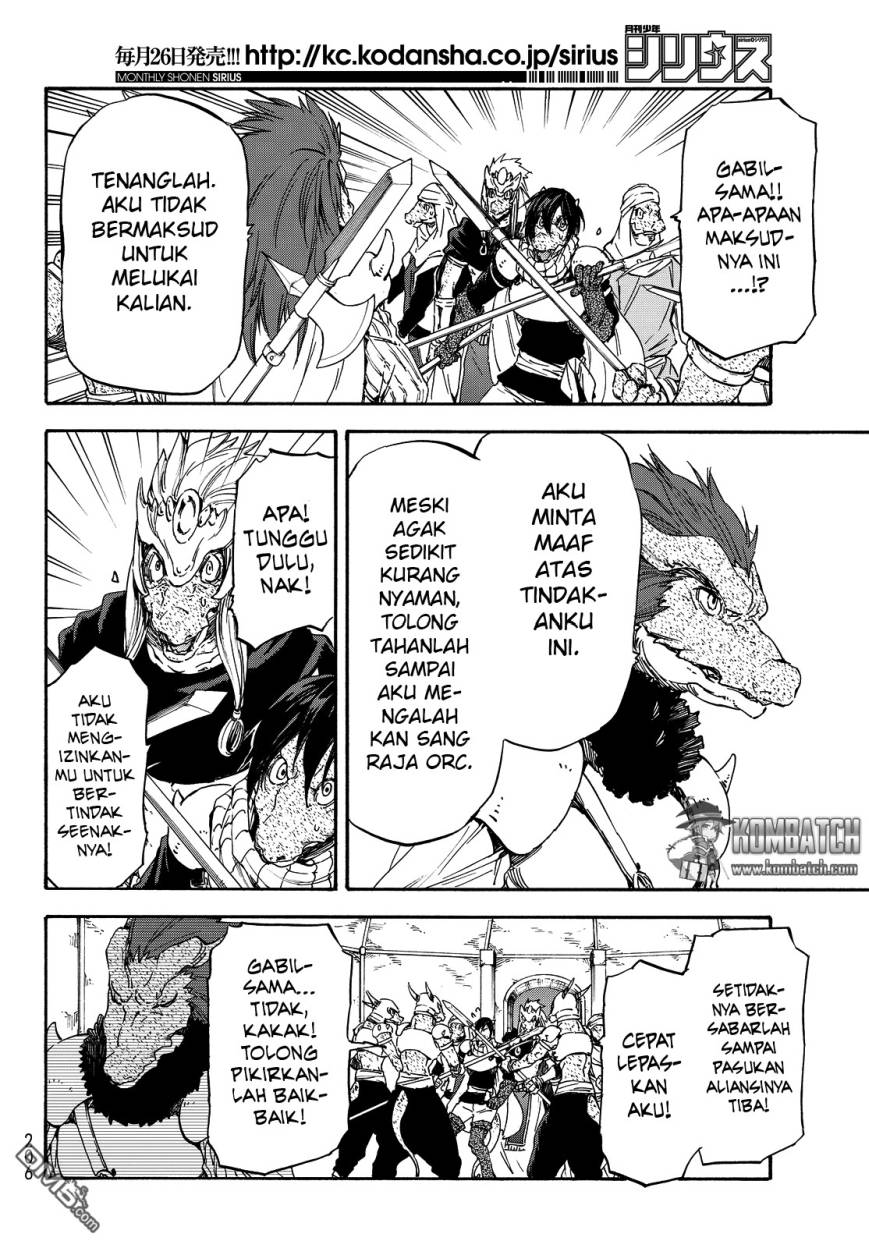 Tensei Shitara Slime Datta Ken Chap 19 - Next Chap 20