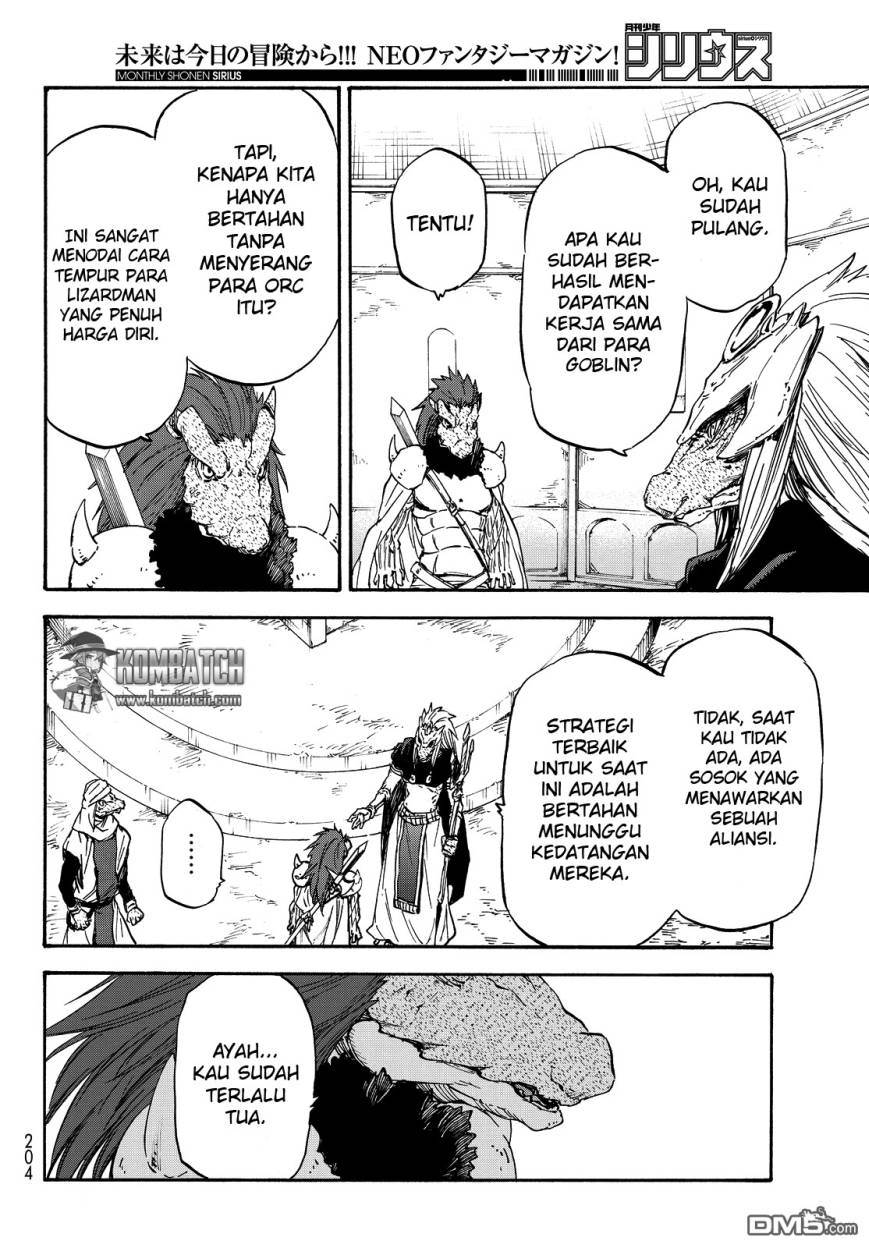 Tensei Shitara Slime Datta Ken Chap 19 - Next Chap 20