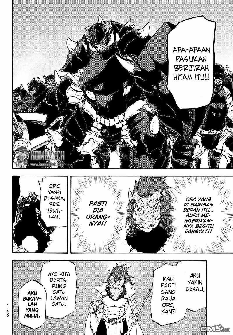 Tensei Shitara Slime Datta Ken Chap 20 - Next Chap 21