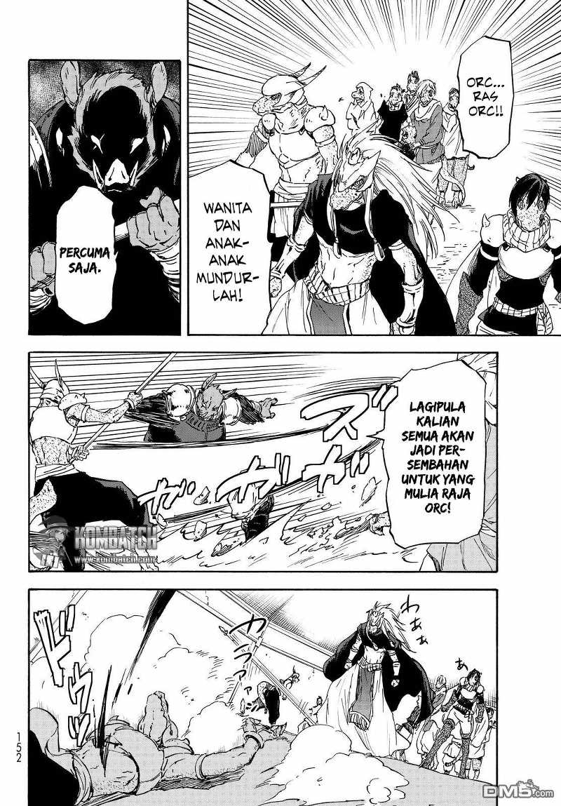 Tensei Shitara Slime Datta Ken Chap 20 - Next Chap 21