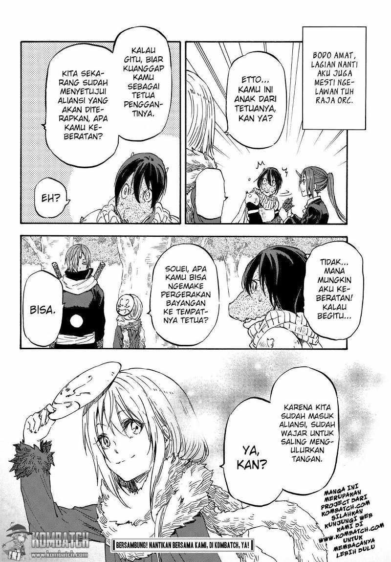 Tensei Shitara Slime Datta Ken Chap 20 - Next Chap 21