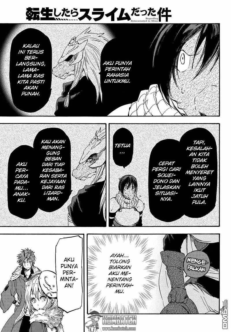 Tensei Shitara Slime Datta Ken Chap 20 - Next Chap 21