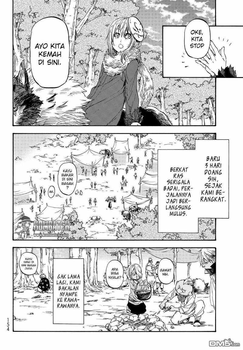 Tensei Shitara Slime Datta Ken Chap 20 - Next Chap 21