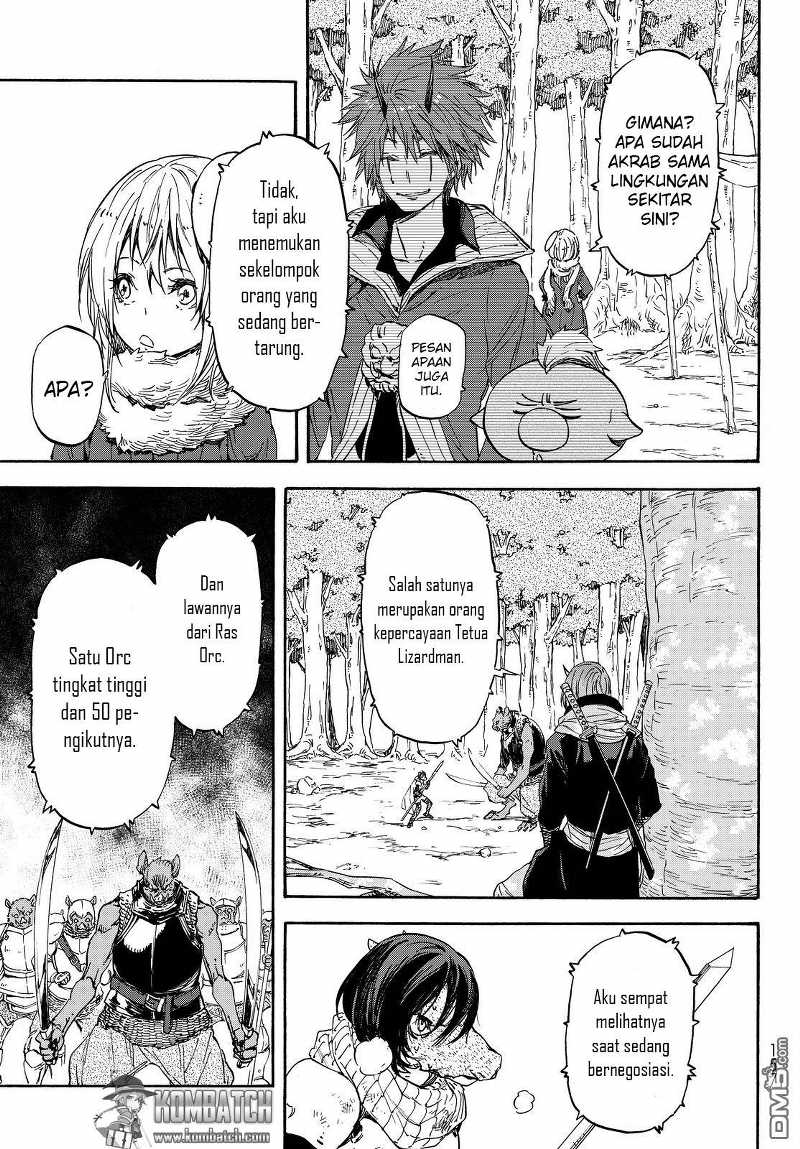 Tensei Shitara Slime Datta Ken Chap 20 - Next Chap 21