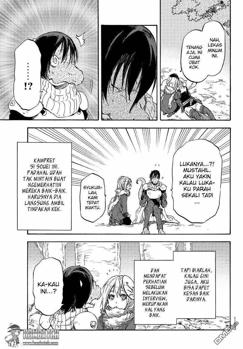 Tensei Shitara Slime Datta Ken Chap 20 - Next Chap 21