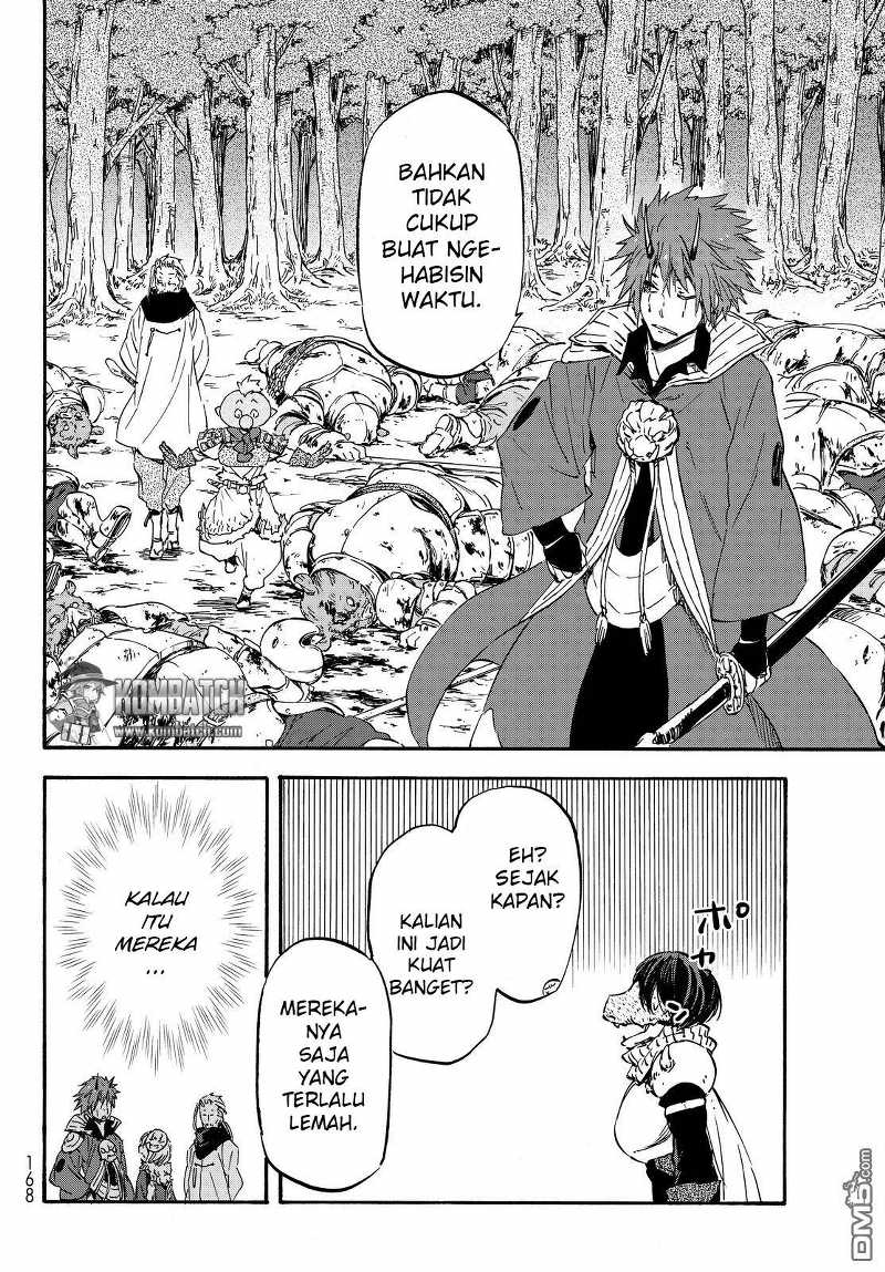 Tensei Shitara Slime Datta Ken Chap 20 - Next Chap 21