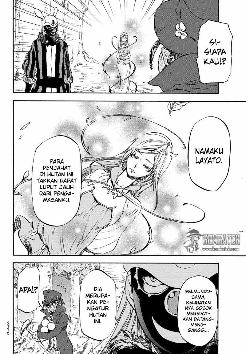 Tensei Shitara Slime Datta Ken Chap 21 - Next Chap 22