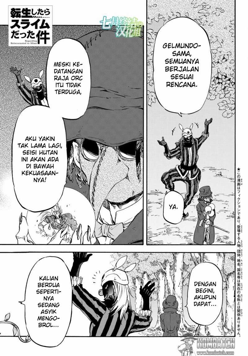Tensei Shitara Slime Datta Ken Chap 21 - Next Chap 22