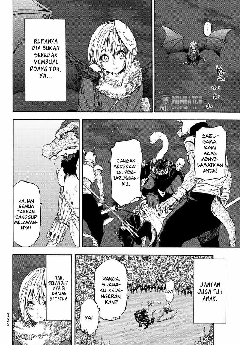 Tensei Shitara Slime Datta Ken Chap 21 - Next Chap 22