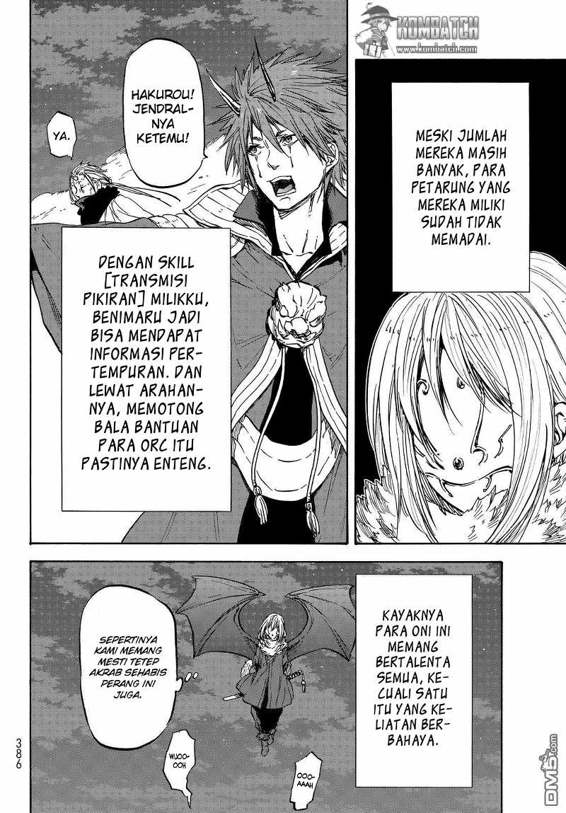Tensei Shitara Slime Datta Ken Chap 22 - Next Chap 23