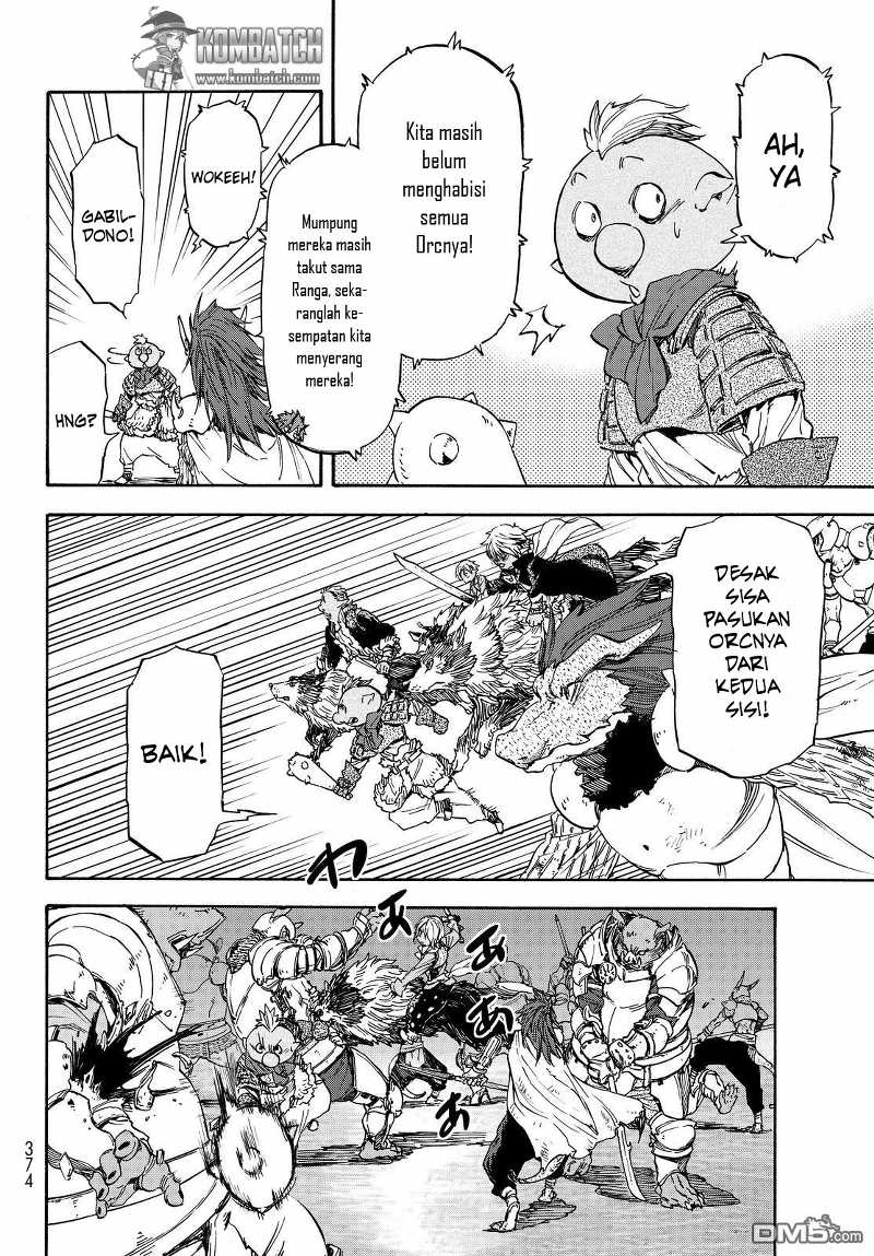 Tensei Shitara Slime Datta Ken Chap 22 - Next Chap 23